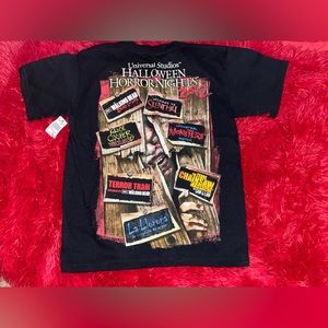2012 Halloween horror nights shirt